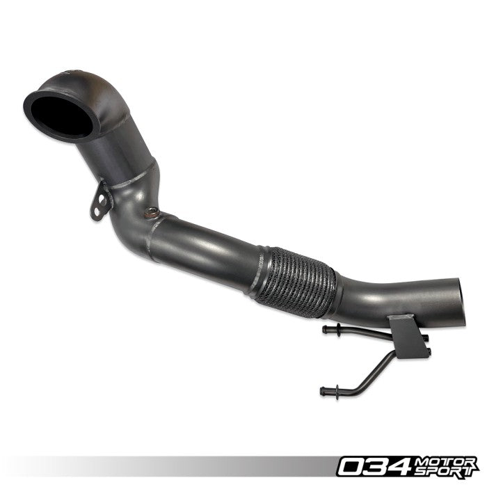 Cast Stainless Steel Racing Downpipe, MKVII Volkswagen Golf/GTI & 8V Audi A3 FWD