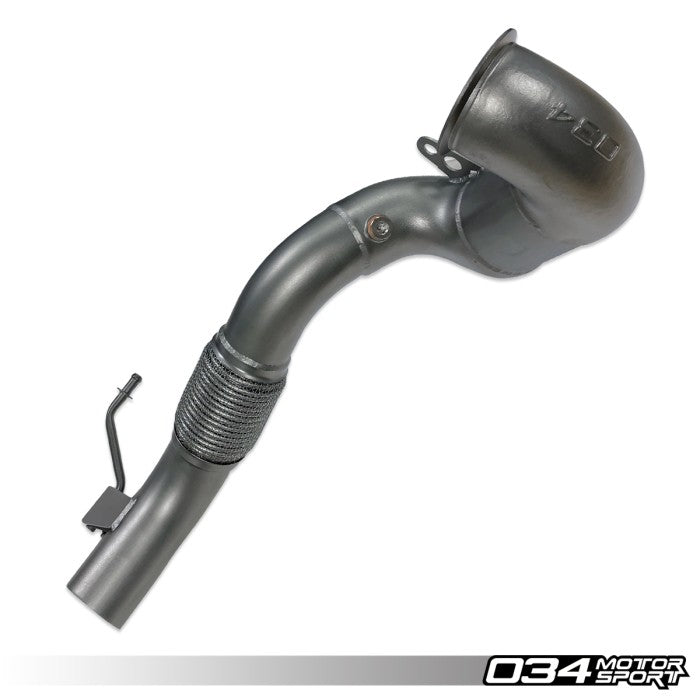 Cast Stainless Steel Racing Downpipe, MKVII Volkswagen Golf/GTI & 8V Audi A3 FWD