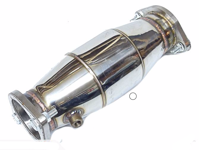 HOLDEN COMMODORE VE VF V8 EXHAUST CATs - PART OF KIT