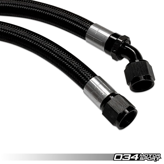 Catch Can Kit, B8.5 Audi A4/A5/Q5/Allroad w/ Flex Fuel Manifold