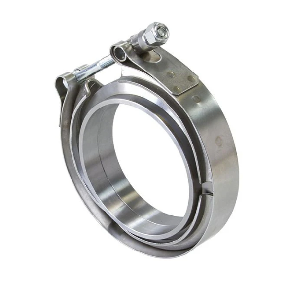 V-Band Clamp Kit with Stainless Steel Weld Flanges
