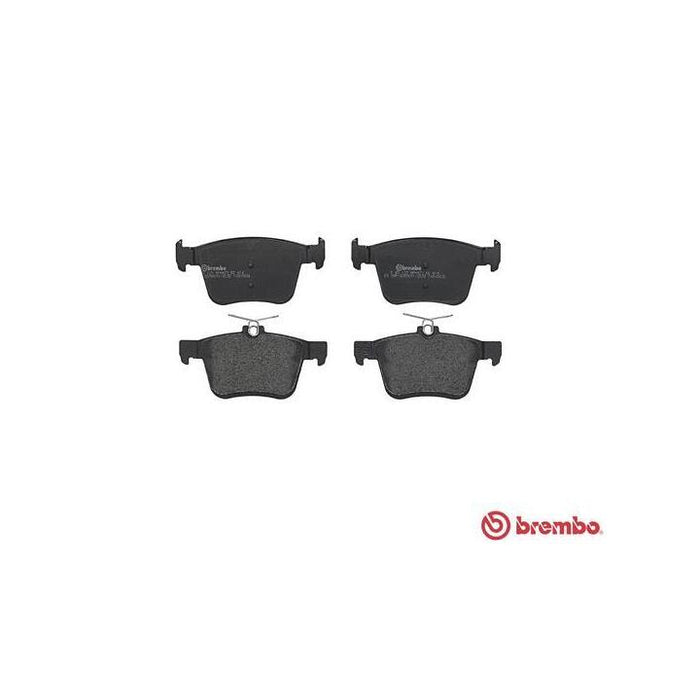 REAR BRAKE PADS | MQB | 8V0698451B