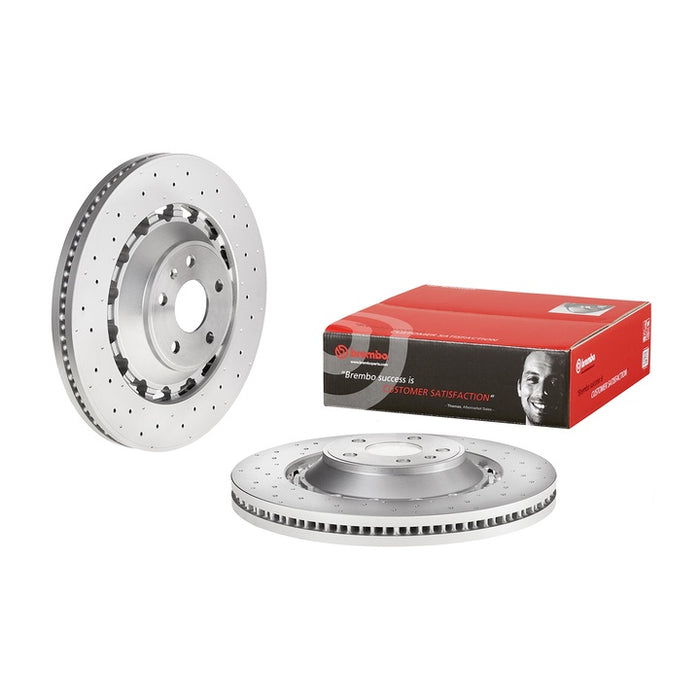 FRONT BRAKE ROTOR SET | RS3 8V  | 8V0615301S