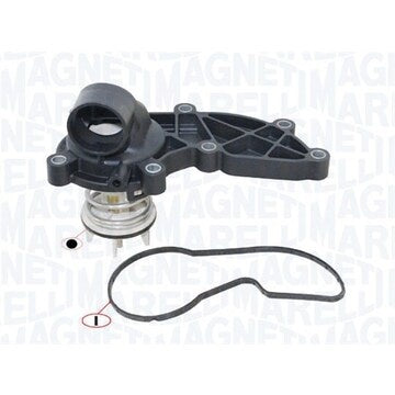 THERMOSTAT HOUSING | 85 °C | 06E121111AL