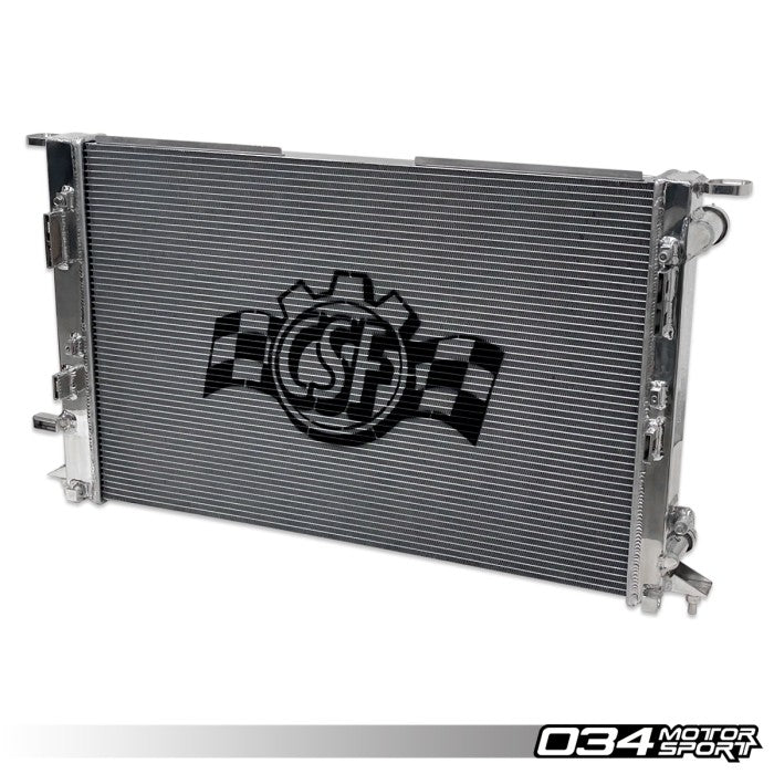 CSF High-Performance 2-Row Radiator, Audi B8/8.5 S4/S5 CSF-7091