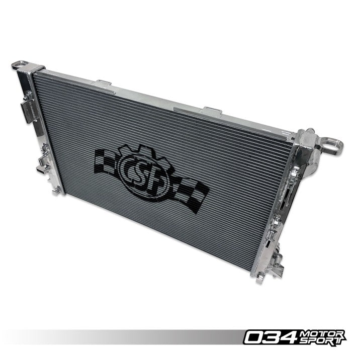 CSF High-Performance 2-Row Radiator, Audi B8/8.5 S4/S5 CSF-7091