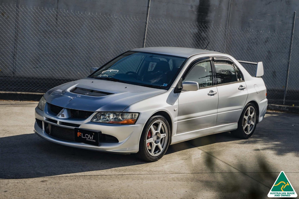 Lancer Evolution 7/8/9 Window Vents (Pair)-Flow Designs