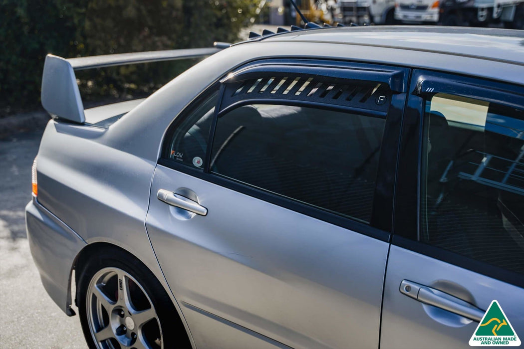 Lancer Evolution 7/8/9 Window Vents (Pair)-Flow Designs