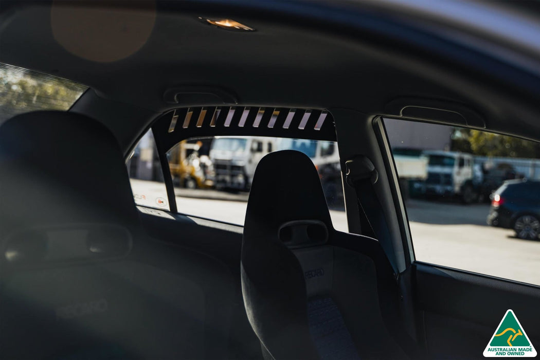 Lancer Evolution 7/8/9 Window Vents (Pair)-Flow Designs