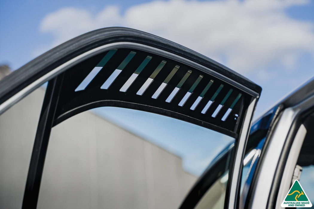 Lancer Evolution 7/8/9 Window Vents (Pair)-Flow Designs