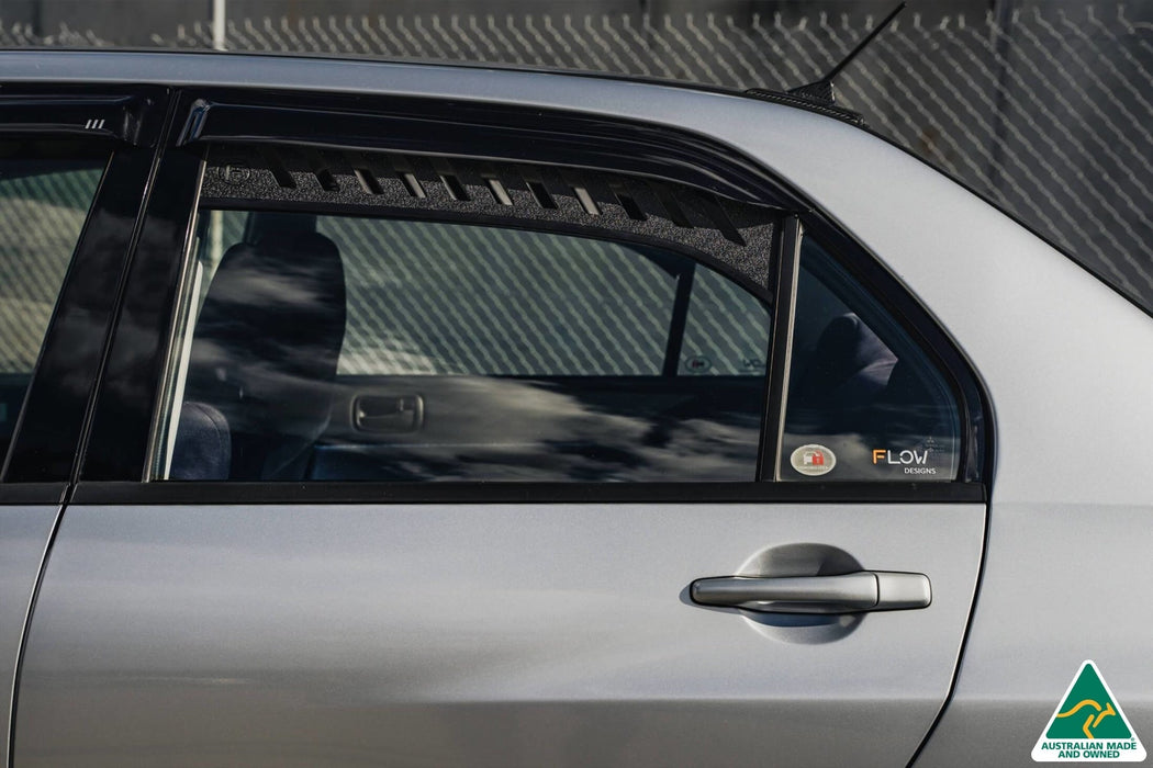 Lancer Evolution 7/8/9 Window Vents (Pair)-Flow Designs