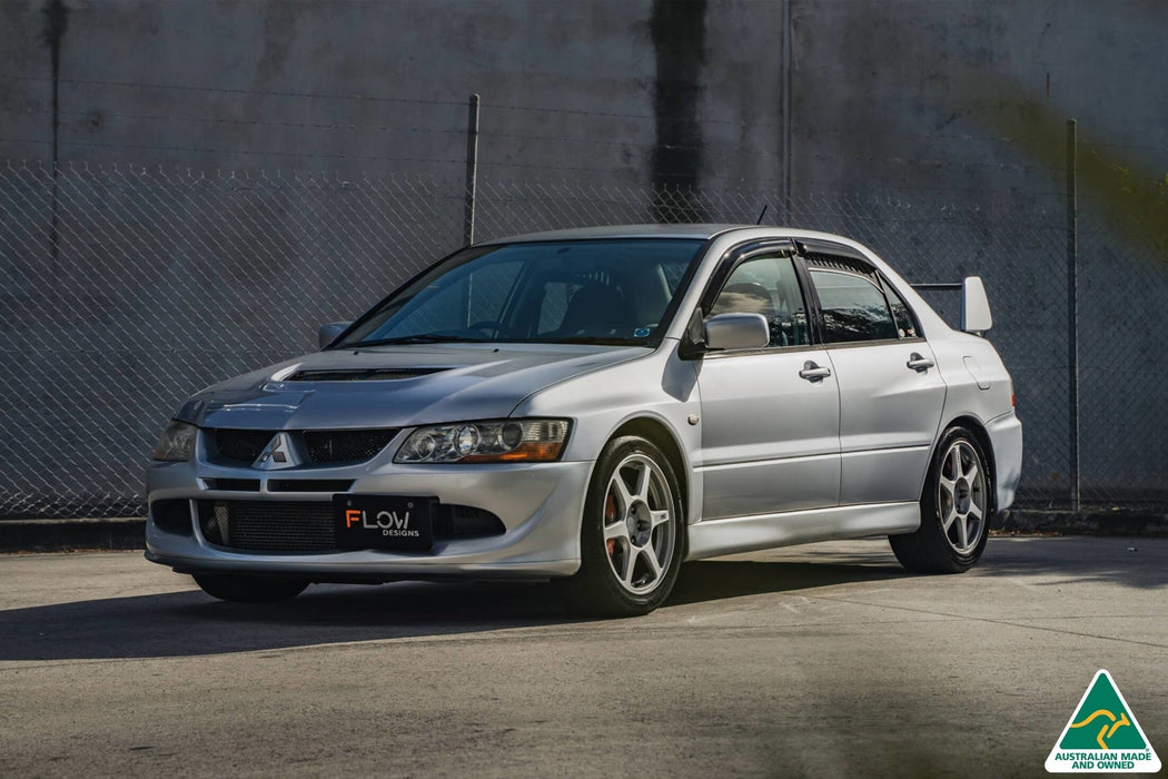 Lancer Evolution 7/8/9 Window Vents (Pair)-Flow Designs