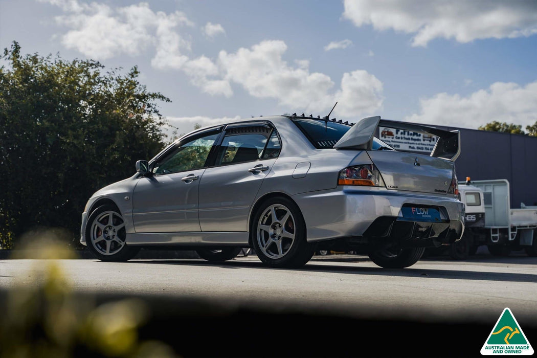 Lancer Evolution 7/8/9 Window Vents (Pair)-Flow Designs