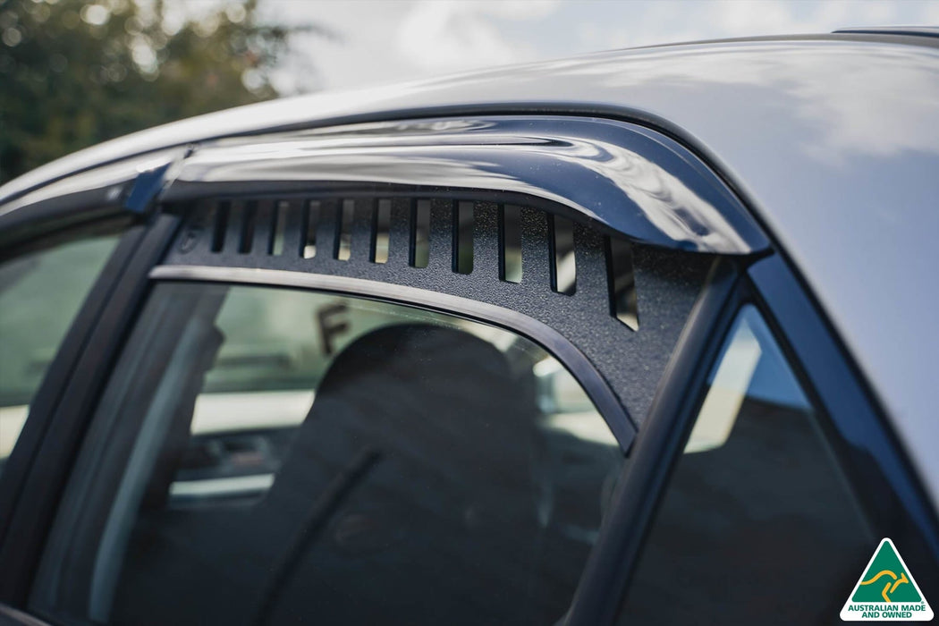 Lancer Evolution 7/8/9 Window Vents (Pair)-Flow Designs