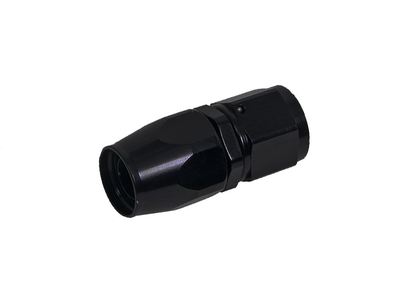 CTS Turbo -10AN Straight Hose Ends Black