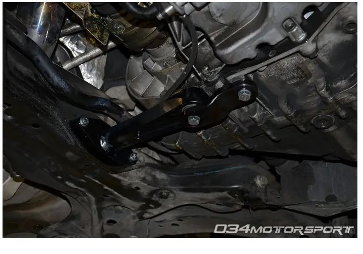 034Motorsport Billet Aluminum Dogbone (Torque Arm) Mount, MkIV Volkswagen & 8N/8L Audi