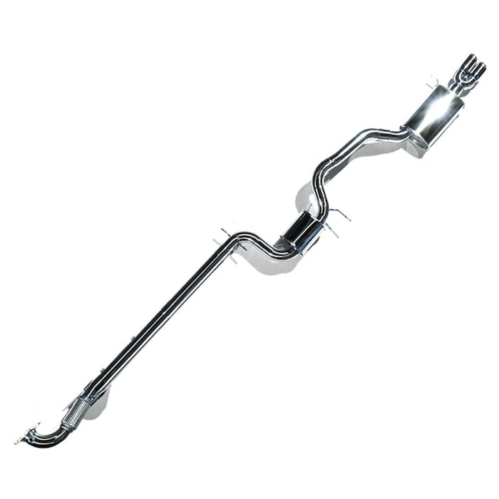 CTS Turbo VW MK6 Jetta 2.0TSI Gen1 3″ Turbo-back Exhaust