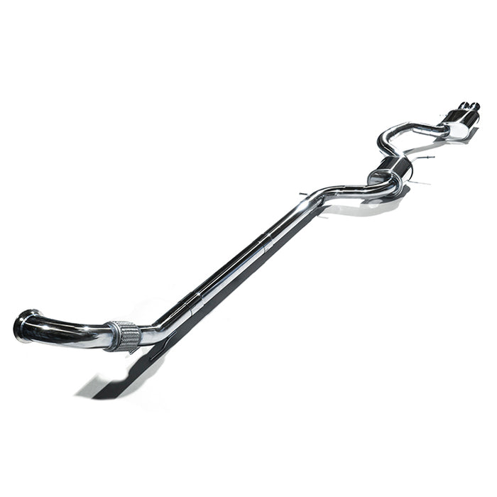 CTS Turbo VW MK6 Jetta Gen3 1.8T/2.0T 3" Turbo-back Exhaust High-Flow Cat