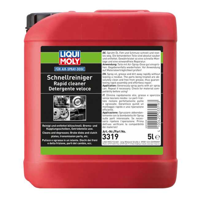 Rapid Cleaner | LIQUI MOLY - Harrys Euro