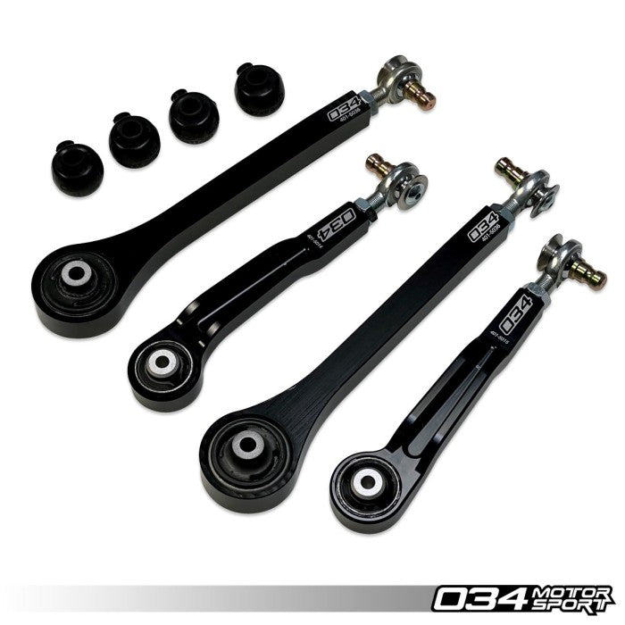 D2 A8/S8 Upper Adjustable Control Arm Kit