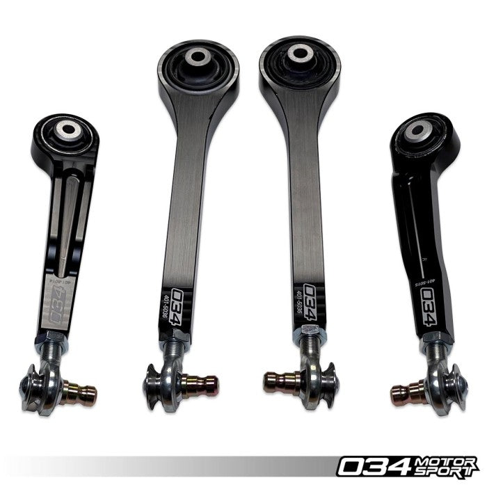 D2 A8/S8 Upper Adjustable Control Arm Kit
