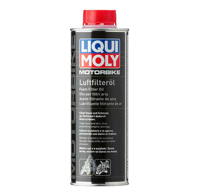 Motorbike Foam Filter Oil | LIQUI MOLY - Harrys Euro