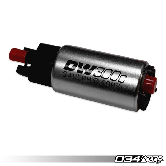 Deatschwerks 340LPH Drop-In Compact High Flow Fuel Pump, MK7/7.5 Volkswagen EA888 Gen 3 1.8T/2.0T