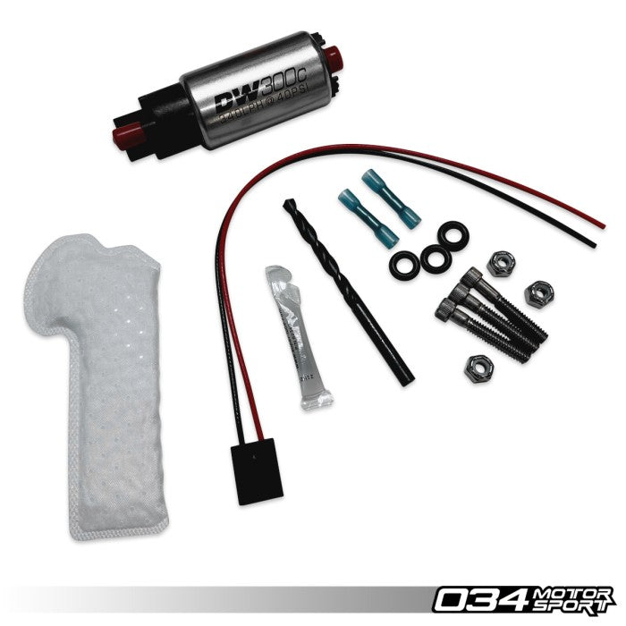 Deatschwerks 340LPH Drop-In Compact High Flow Fuel Pump, MK7/7.5 Volkswagen EA888 Gen 3 1.8T/2.0T