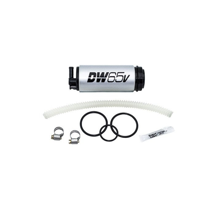 High-Flow Fuel Pump, MkIV/MkV/MkVI Volkswagen 1.8T, 2.0T FSI, 2.0 TSI, VR6, 8N/8P/8L Audi, DeatschWerks DW65v