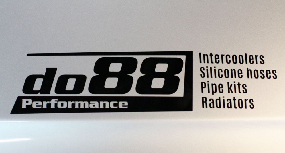 do88 black sticker 300x75mm - Harrys Euro