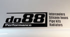 do88 black sticker 300x75mm - Harrys Euro