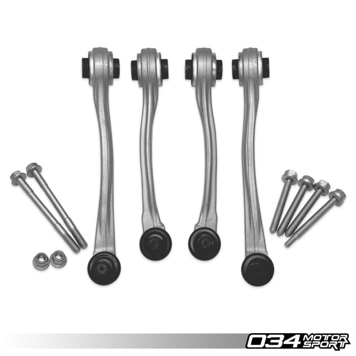 Density Line Upper Control Arm Kit, B9/B9.5 Audi A4/S4, A5/S5/RS5, Allroad