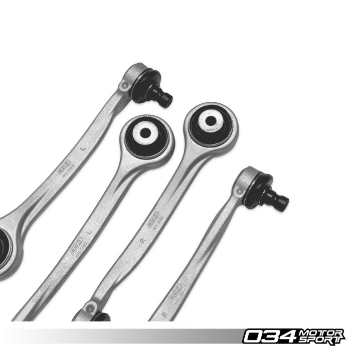 Density Line Upper Control Arm Kit, B9/B9.5 Audi A4/S4, A5/S5/RS5, Allroad