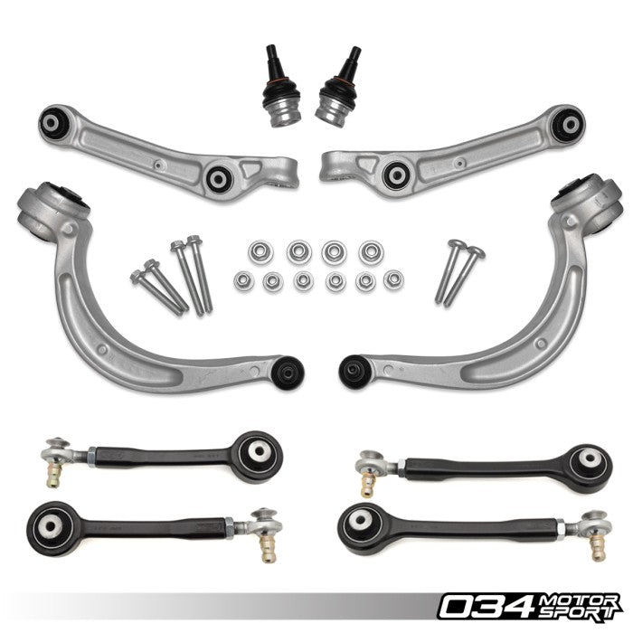 Density Line Control Arm Kits, B9/B9.5 Audi A4/S4/RS4, A5/S5/RS5