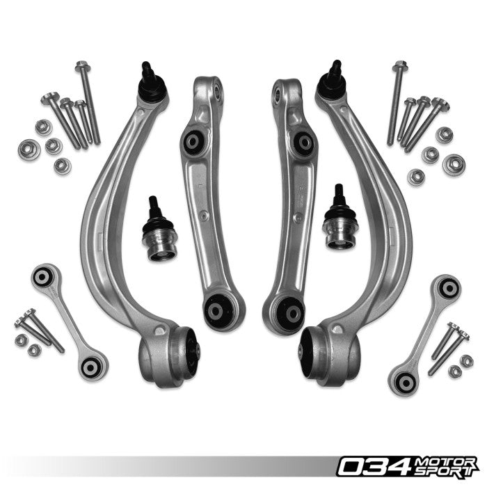 Density Line Lower Control Arm Kit, Audi 4M RSQ8, Bentley Bentayga, Porsche E3 Cayenne, & Lamborghini Urus