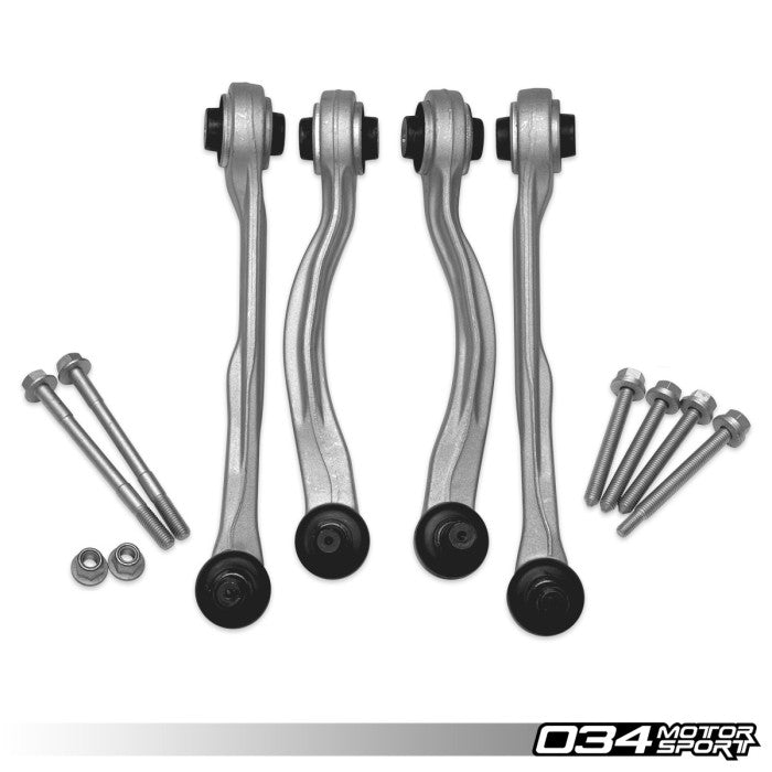 Density Line Upper Control Arm Kits, B9/B9.5 Audi Q5/SQ5, C8 A6/S6/RS6 & A7/S7/RS7, 4M/4M8 Q7/SQ7, Q8/SQ8/RSQ8, & E-Tron