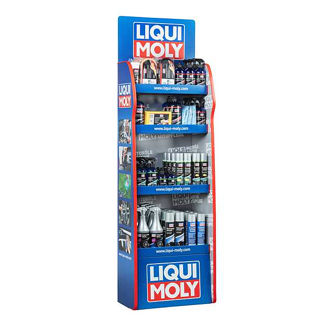 Display, folding* | LIQUI MOLY - Harrys Euro
