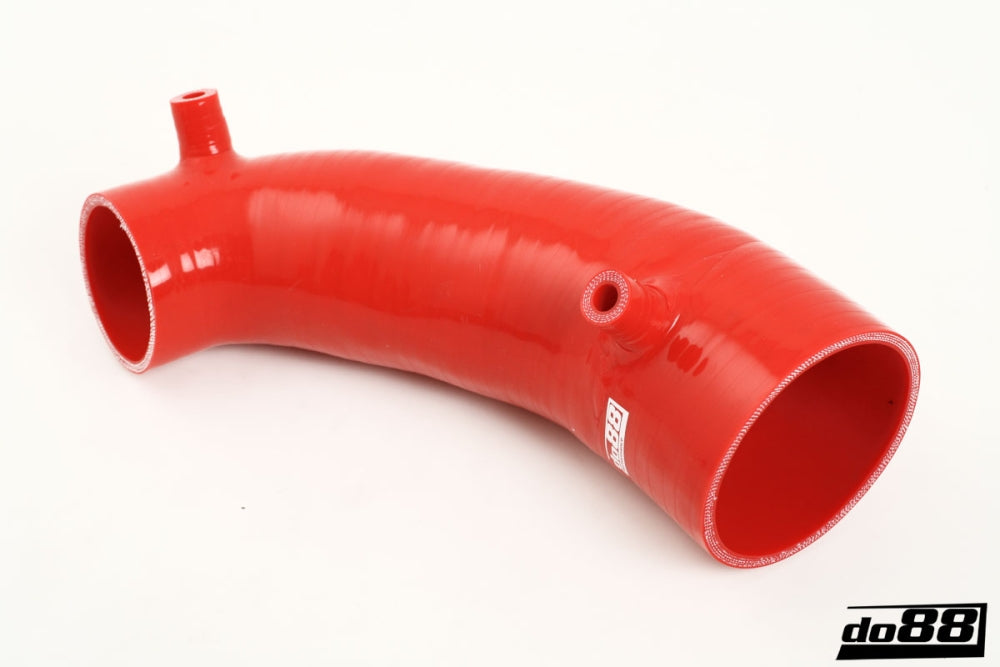 SAAB 9-3 2.8t V6 2006- Inlet hose Red