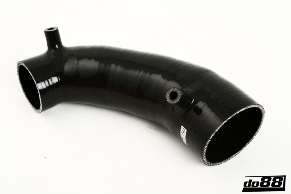 SAAB 9-3 2.8t V6 2006- Inlet hose Black