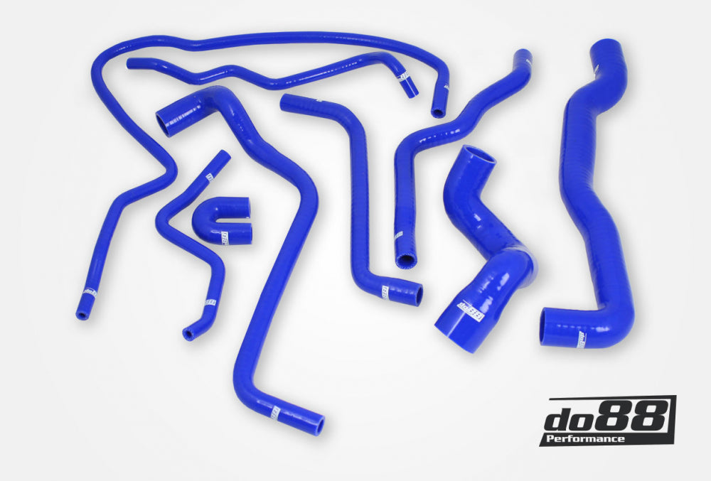 SAAB 9-3 Turbo T7 99-03 Coolant hoses Blue