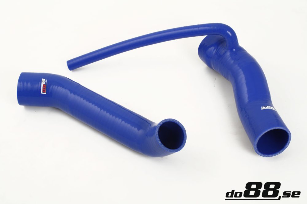 Audi Quattro 10v Pressure hoses Blue