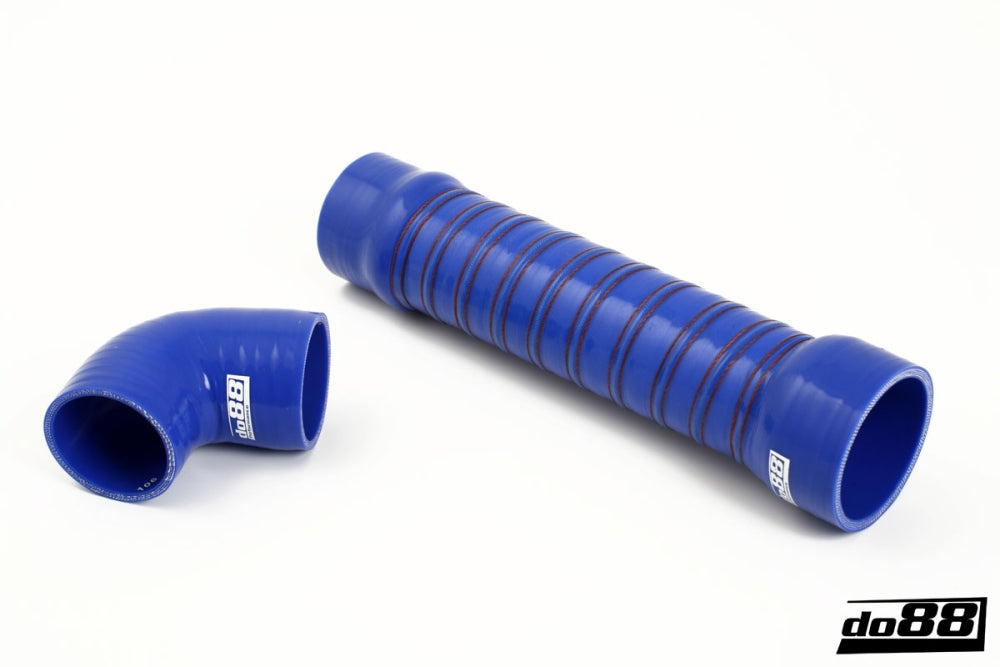 Audi Quattro 10v Inlet hose Blue