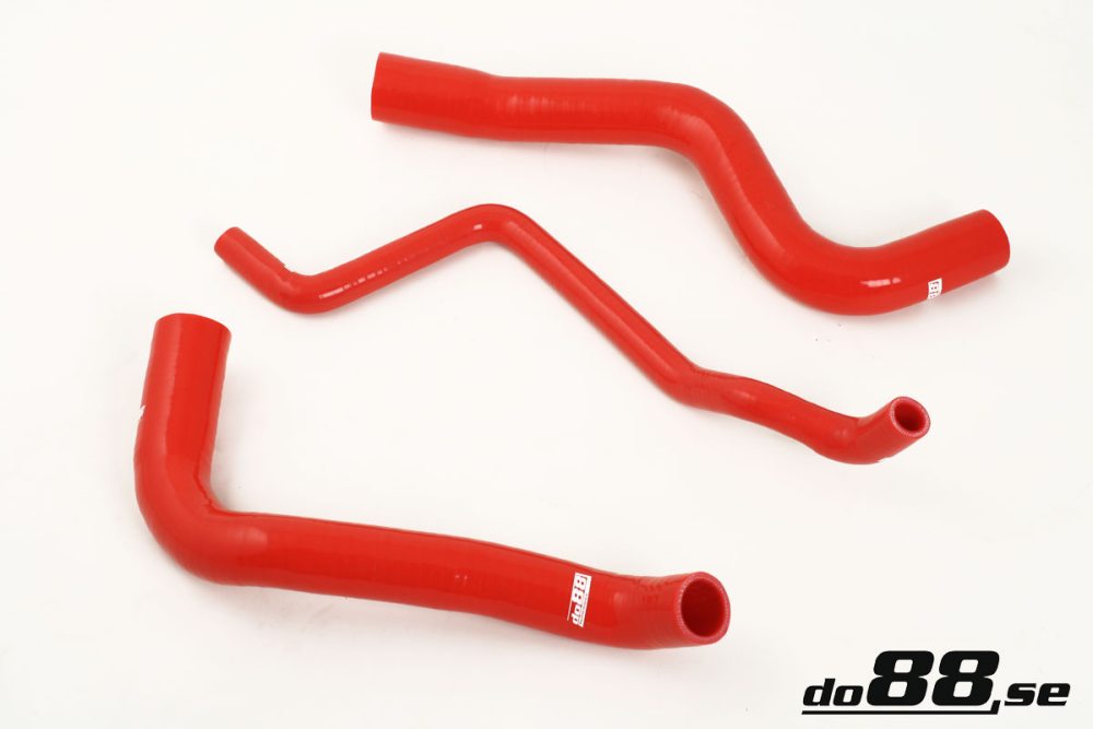 Volvo 740/940 Coolant hoses Red