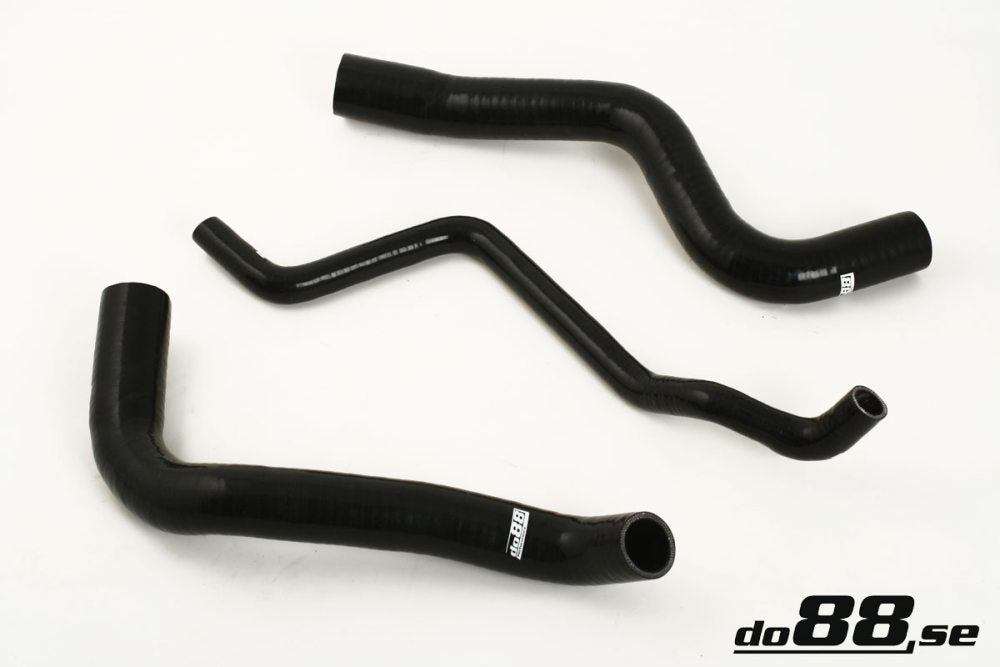 Volvo 740/940 Coolant hoses Black