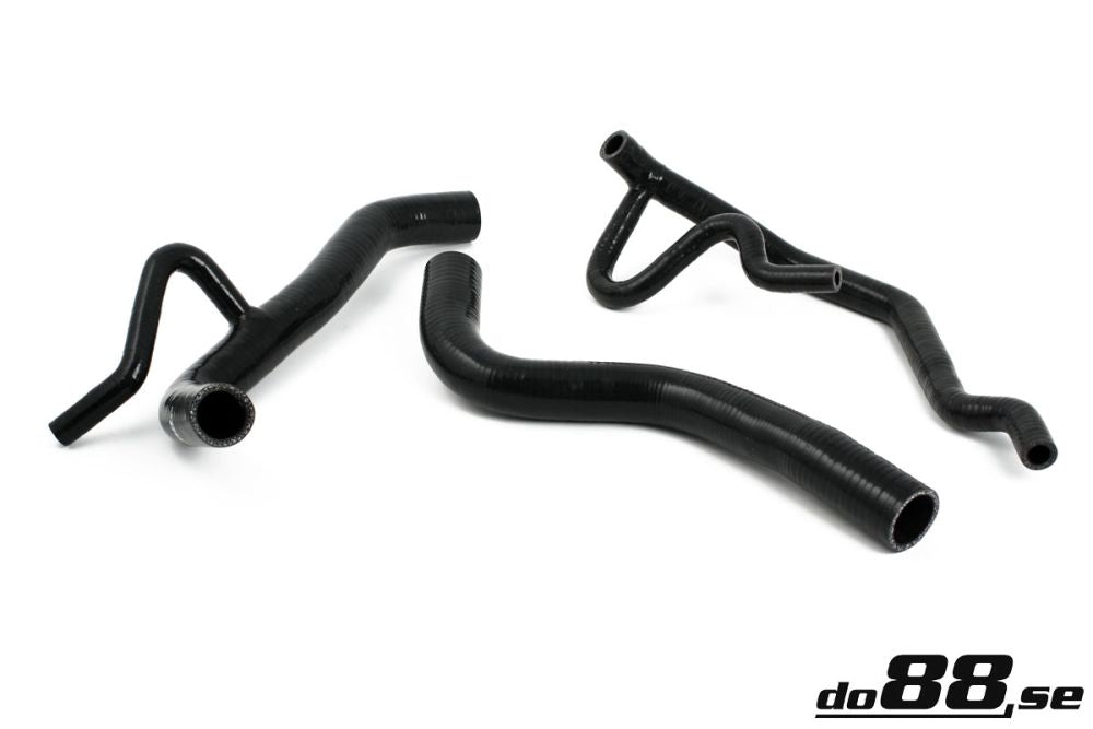 Volvo 940 Turbo 92-98 Black Coolant hoses