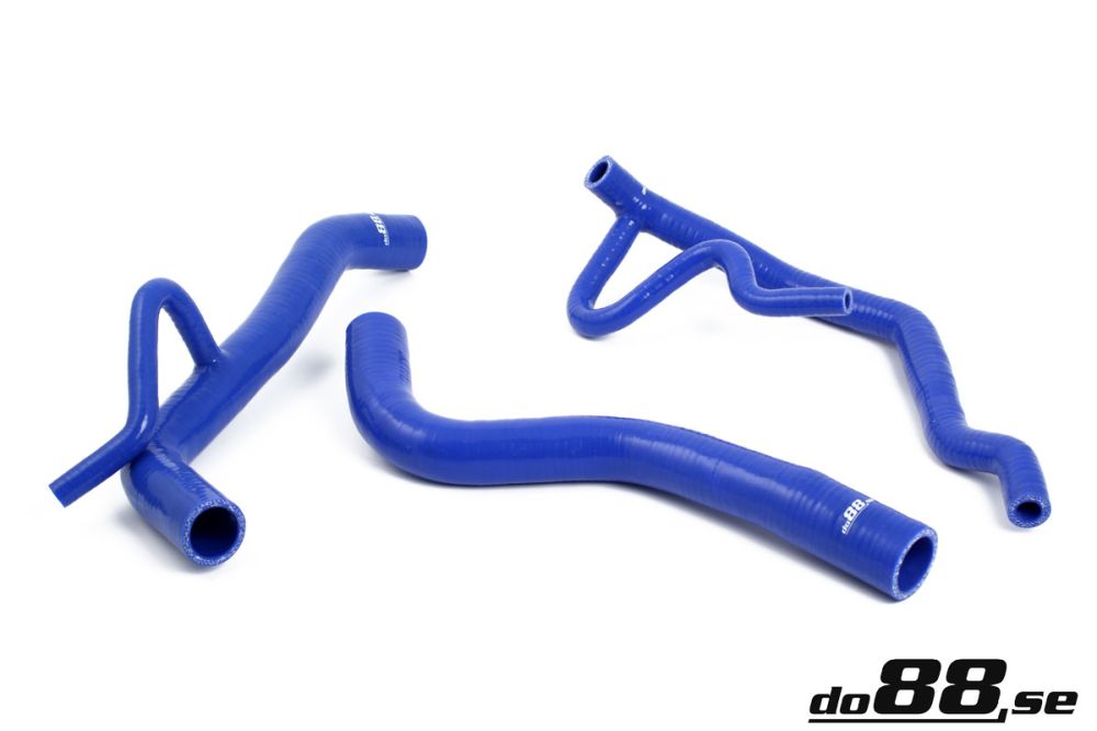 Volvo 940 Turbo 92-98 Coolant hoses Blue