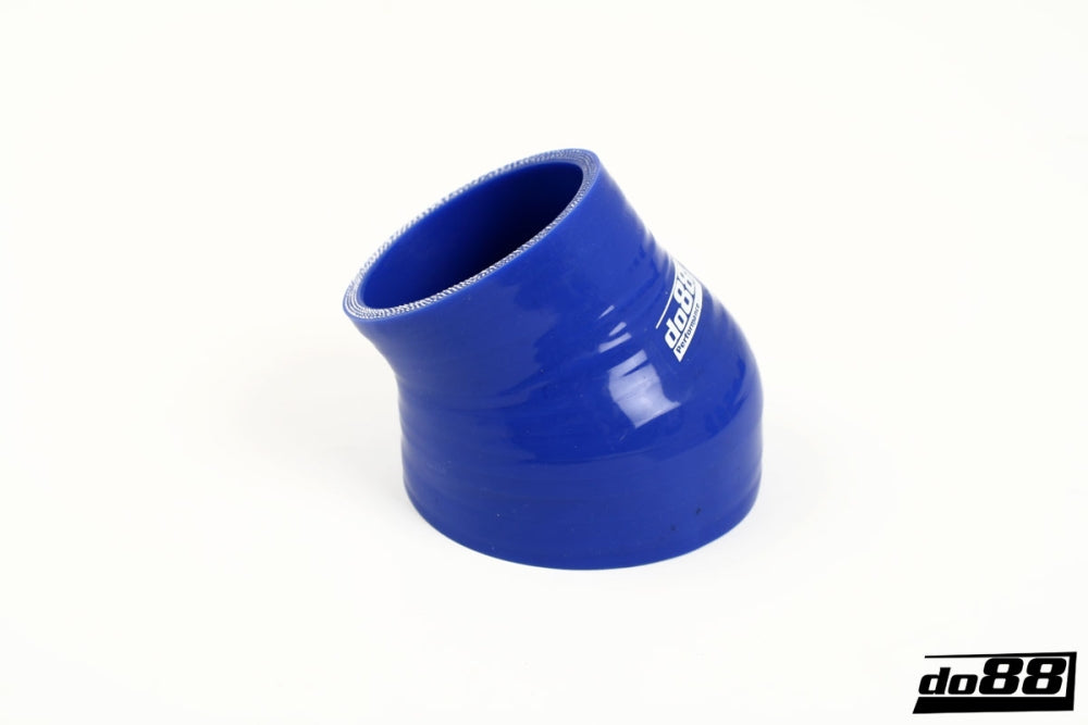 BMW M3 E36 3.0 Throttle body hose Blue