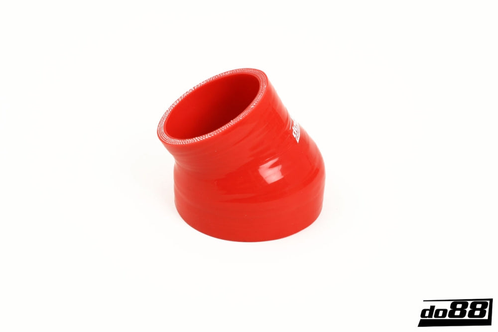 BMW M3 E36 3.0 Throttle body hose Red
