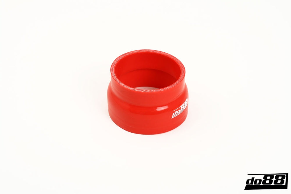 BMW M5 E34 Throttle body hose Red