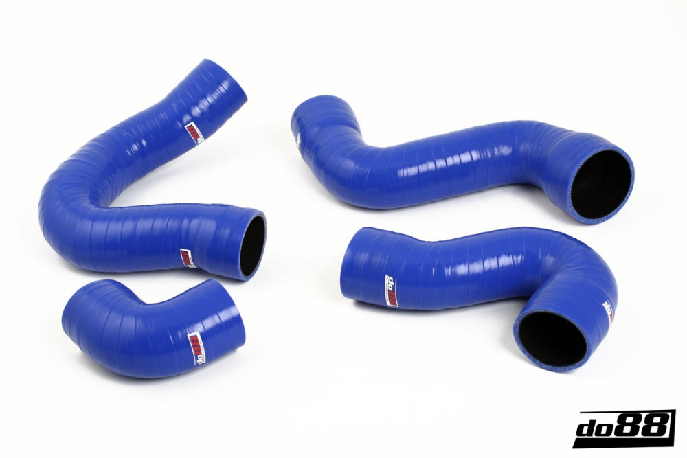 Audi A4 1.8T 190hp 2001-04 Pressure hoses Blue